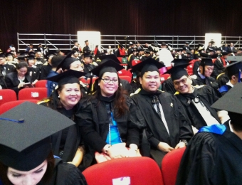 VU MBA Cohort 1 Hong Kong Graduation