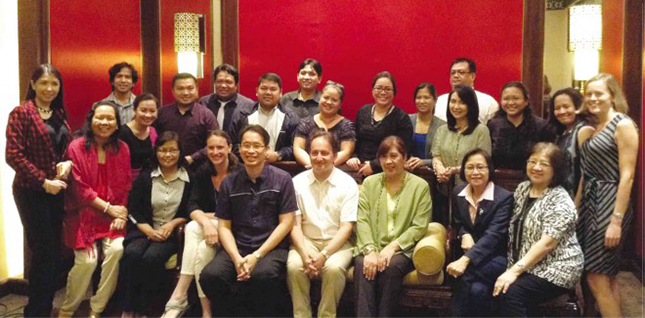 Yale-NUS Founding President Visits Manila for MBA Forum